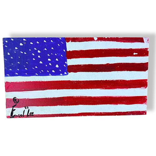 Ernest Lee 18x10 Flag WP5006